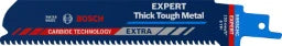 BOSCH POWER TOOLS EXPERT 'Thick Tough Metal' S 955 CHC Reciprocating Saw Blade, 1 piece – 2 608 900 365