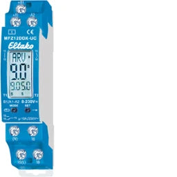 ELTAKO Multifunktions-Zeitrelais, 18 Funktionen , 1 Wechsler potenzialfrei 10A/250VAC – 23001004