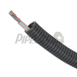 PIPELIFE Biegsames Panzerrohr Ø20mm vorverdrahtet mit Datenkabel CAT6 – 1227011914