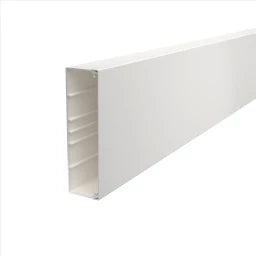 OBO Wand- und Deckenkanal mit Bodenlochung 6 0x210x2000 Polyvinylchlorid reinweiß RAL – 6191266