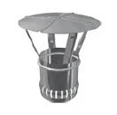 SCHIEDEL Rain cap with safety rope and thimble 150 – 133789