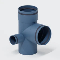 POLOPLAST PO Double Branch POLO-KAL XS DN 110/50/110/87 Degrees - 102838