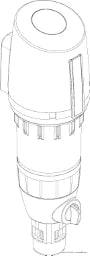 SASSERATH Syr Drufi + DFR semi-automatic backwash filter 2315.00.080 – 2315.00.080