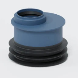 POLOPLAST PO Transition Pipe Inside/Inside POLO-KAL DN 110/50 – 02369