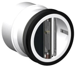 AIR FIRE Fire protection closures FLI-VE Insert with pipe sleeve for wall and ceiling FSAeco-ST/DN100 – 1109101