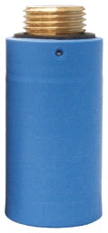 HUTTERER & LECHNER HL42B.MS Baustopfen m. MS-Gewinde 1/2" blau – HL42B.MS