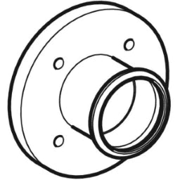 GEBERIT GE Mapress Copper Gas Flange PN10/16 with Press Sleeve, d28mm – 34715
