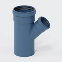 POLOPLAST PP Branch POLO-KAL NG DN 125/75/45 Degrees – 02233