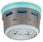 NEOPERL Neoperl Cascade SLC Insert light blue M22/M24/1/2"3/8" SB-packaging (2 pcs.) – 10960398