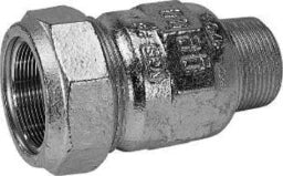 GEBO ARMATUREN gebooriginal Temperguss-KLV Serie 150 Typ A 3/8" für Stahlrohr – 01.150.00.00