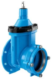 HAWLE S2000 E3 gate valve Fig. 4041E3 DN80/90 PN16 Flange/Socket - 5018163