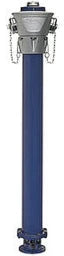 HAWLE Hawle Guss-Überflurhydrant Fig.5053H4 PN10/16 DN80 RD 1.5m BB blau – 5006347