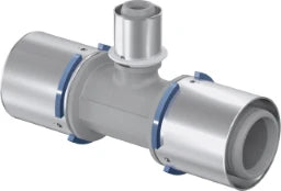 UPONOR Uponor S-Press Verbund T-Stück reduziert PPSU 63-32-63 – 1032890
