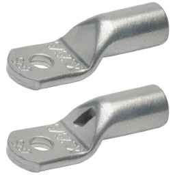 KLAUKE Tubular Cable Lug without Inspection Hole, 6 mm², M10, Cu tinned – 1R10