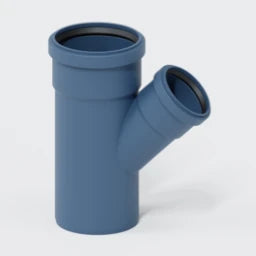 POLOPLAST PP Branch Fitting POLO-KAL NG DN 110/75/45 Degrees – 02227