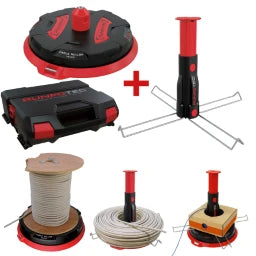 RUNPOTEC XB 300 - Complete SET X Board Professional Cable Dispenser for Drums – 10170