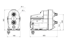 GRUNDFOS GRUNDFOS SCALA2 3-45 200-240V 50/60Hz SCHUKO Domestic Waterworks – 93013252