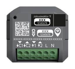 BUSCH-JAEGER Jalousieaktor 1-fach UP WL 62831 U-WL – 2CKA006710A0040