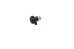 BWT Fig. 270D 1/4" Anthracite Drain Valve, M-Clip, HACCP* – 881381