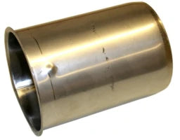 FISCHER GEORG Support Sleeve Economy Multi Joint SDR17 Coupling for PE Pipe DN125/140x8.0mm - 709026269