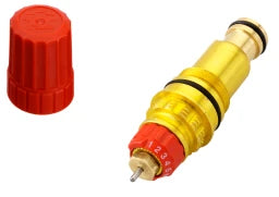 DANFOSS Danfoss Service Installation Valve Series 2 M 22 *1, for older radiator valves, with VE – 013G0270