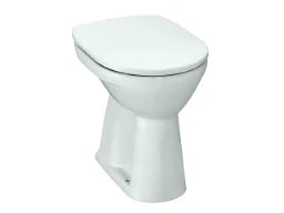 LAUFEN Laufen Pro Floorstanding Washdown Toilet, Seat Height 45cm, vertical outlet, LCC-white – H8259574000001