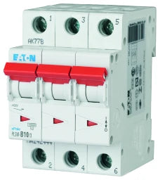 EATON LS-Schalter 10kA C 10A/3pol 3TE – 242470