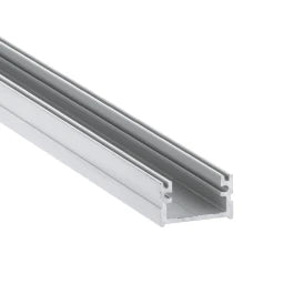 SMARTLED LED-Aufbauprofil ROMA 2m Aluminium eloxiert, BxH 16x11mm – SLPR/1