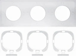 BERKER Sealing set S.1 IP44 with flange, triple – 10108903