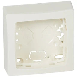 LEGRAND Aufputz Rahmen 1-fach Oteo IP20 ultraweiß – 086091