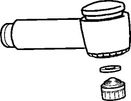 HANSA Hansa Auszugsbrause HD komplett – 59 914 034
