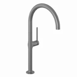 KLUDI KLUDI-REEF Spültisch-Einhandmischer seitl. Bedienung Brushed Gunmetal – 50803N275