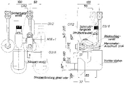 SCHMIEDL GS Sicherheitsgruppe 1/2" Trichter 1/2" ohne Druckminderventil – GS0230