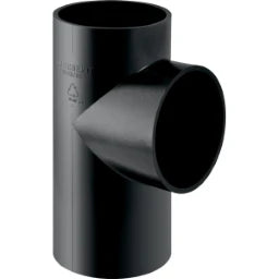 GEBERIT GE PE Abzweiger 88,5 Gr. d125/75mm, nur f. Fallleitungen – 368.175.16.1