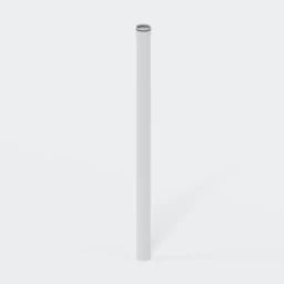 POLOPLAST PO Steckmuffenrohr POLO-KAL 3S DN 90/1500 – 102414