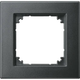 MERTEN M-PLAN frame, 1-gang, anthracite – 486114