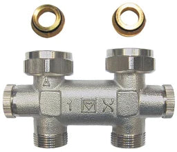 HERZ Herz 3000 TP-Bypasskörper f. Einrohran- lage M22x1,5xG3/4 – 1316631