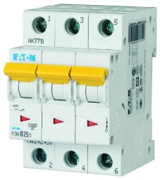 EATON LS-Schalter 10kA C 25A/3pol 3TE – 242476