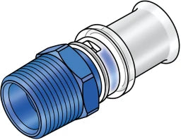 KE KELIT KWW450 WINDOX-W Transition with Male Thread 25x3/4" – 72402E04