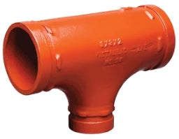 VICTAULIC Victaulic Reduzier-T-Stück Mod.25 lackiert 76x60mm – F0025M07602P000