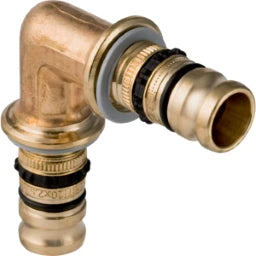 GEBERIT GE Mepla Brass Elbow 90 Deg. d26mm – 613.271.00.5