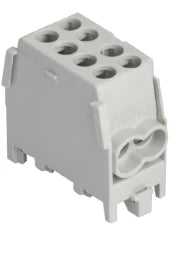 POLLMANN Hauptleitungs Abzweigklemme 1polig 1 Ein 2x25², 1 Aus 2x16mm² – 2080136
