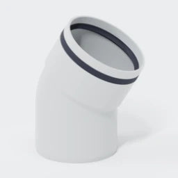 POLOPLAST PO Bogen POLO-KAL 3S DN 125/30Grad – 102561