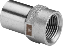 VIEGA Viega Insert Temponox 1712.1 in 18mmxRp1/2 Steel Stainless – 812 676