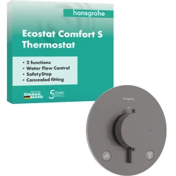 HANSGROHE HG Thermostat UP Ecostat Comfort S Fertigset 2 Verbraucher BBC – 33715340