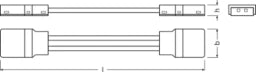 LEDVANCE Connectors for LED Strips PFM and VAL -C SW/P2/50/P – 4058075727496
