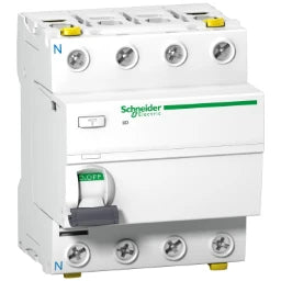 SCHNEIDER ELECTRIC Acti 9 iID - RCCB - 4P - 40A - 30mA - Type A-G – A9Z91440