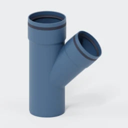POLOPLAST PO Abzweig POLO-KAL XS DN 125/110/45Grad – 102236