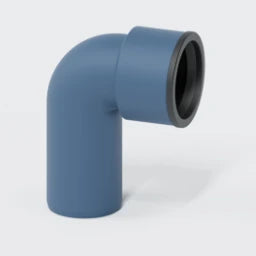 POLOPLAST PO Siphon Connector Elbow POLO-KAL DN 40/40 (1 1/2") – 02362
