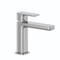 KLUDI Kludi Renon basin mixer 110 with push-open waste set chrome – 422880575